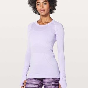Swiftly Tech Long Sleeve, Size 2